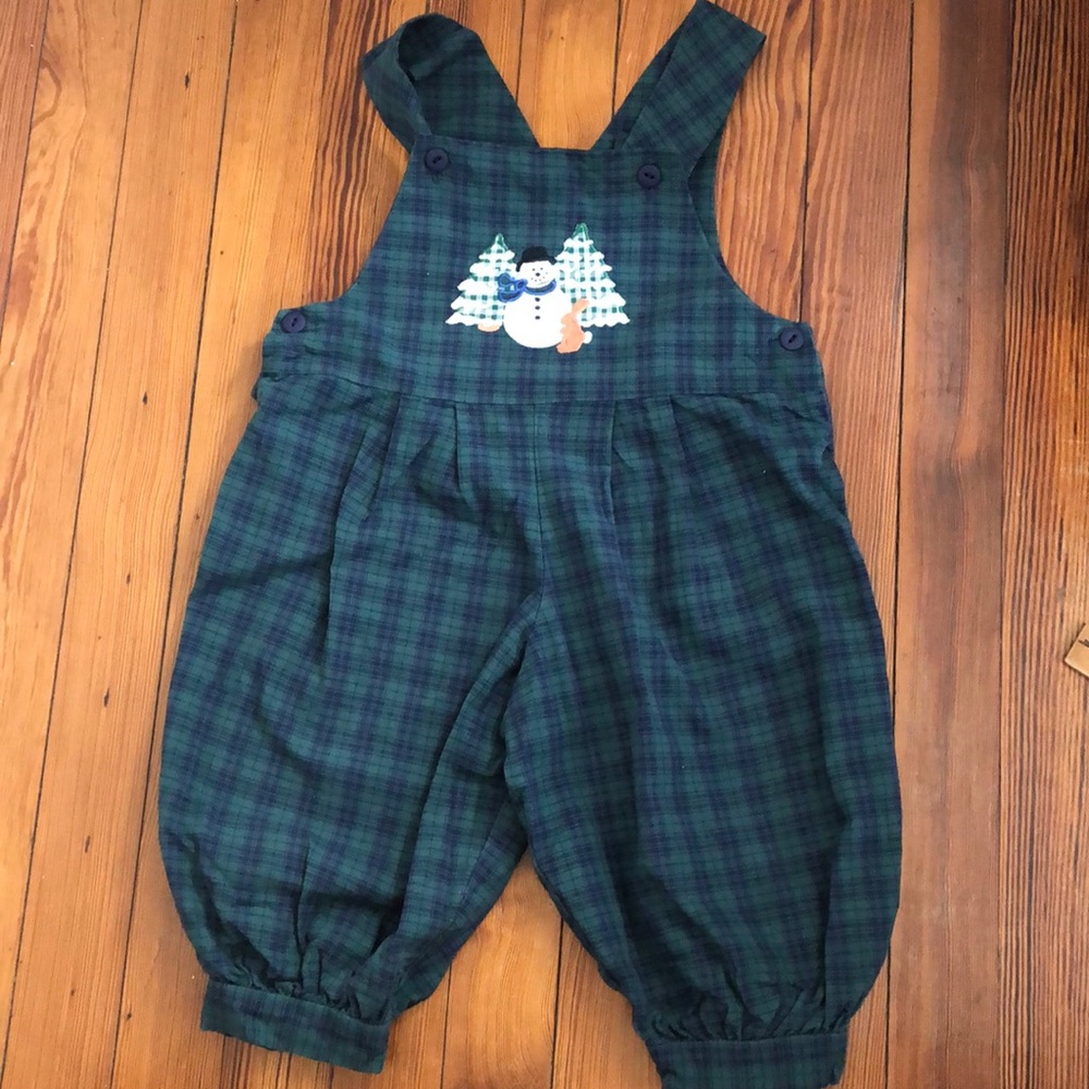 Black Watch Plaid Winter Overall